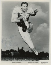 Billy Cannon- Signed Photograph