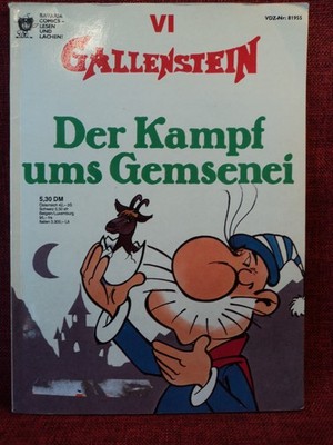 Kleine Sammlung Comics, Walt Disney, Micky Maus, Bavaria Comics Gallenstein