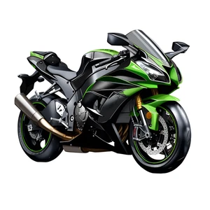 Motorbike Motorcycle Cafe Racer Self Adhesive Vinyl Sticker