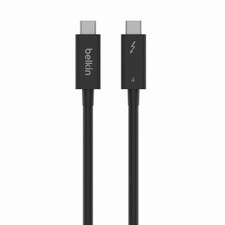 Belkin Active Thunderbolt 4 USB-C Cable, USB Type C Connection with 100W Power D