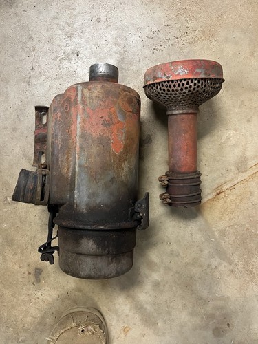 Tractor Air Filter Assembly Oil Bath
