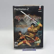Rise Of The Kasai - Sony Playstation 2 PS2 Pristine Tested 1Y Guarantee + Reg