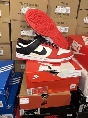 Nike Dunk Low EMB 'NBA 75th Anniversary Chicago' MENS SZ 10