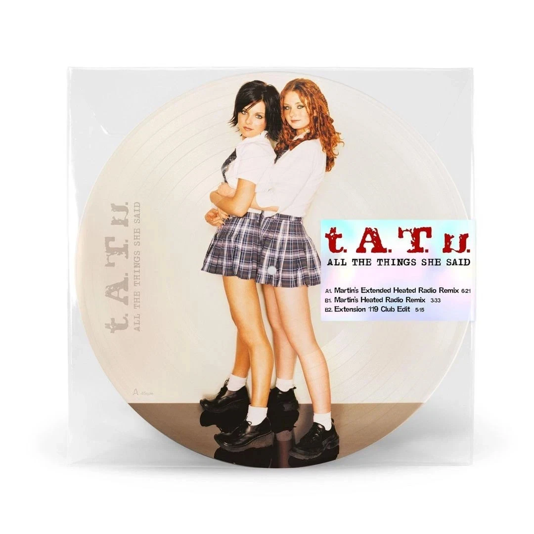 T.A.T.u. Vinyl Records for sale | eBay