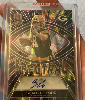 2023 Panini Spectra - Spectral Signatures Sean Clifford #SS-SCL Supernova Prizm