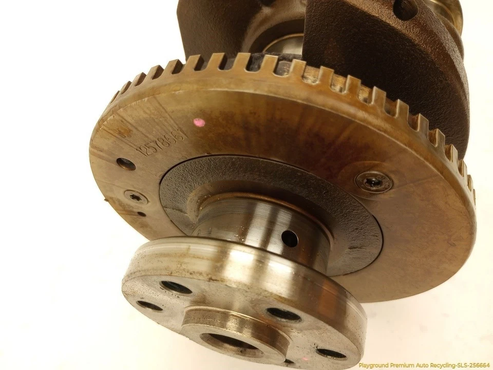 Cigüeñal motor Pontiac Solstice 2,4 L 4 cilindros compatible con 2006 2007 2008 2009 2010 Foto 4 de 4