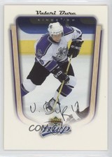 2005-06 Upper Deck MVP Valeri Bure #185 2u3