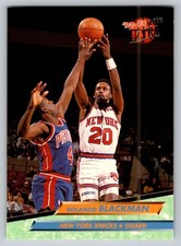 Rolando Blackman #319 1992-93 Fleer Ultra - New York Knicks