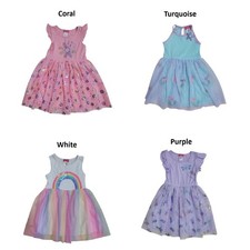 Zunie Girls Soft Comfortable Pullover Lightweight Tutu Dress