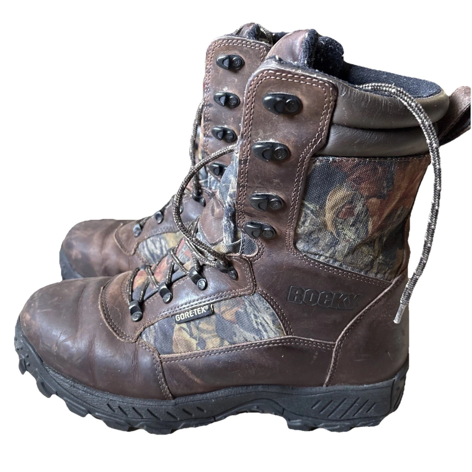 Rocky Men's 1000 Thinsulate Insulation Waterproof Camo Outdoor Boots Sz 10M
Opens in a new window or