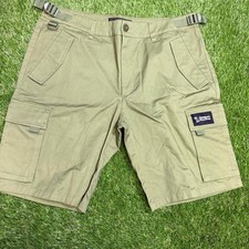 Octobers-very-own Men's Khaki and Green Shorts