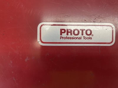 VTG Proto Professional USA Socket Box (Only) - Red Metal Case 5295