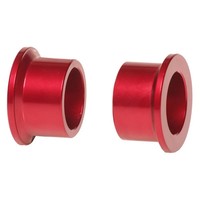 Rfx FXWS3060099RD Pro Rad Distanzbuchsen Hinten (Rot) - Suzuki RMZ250/450