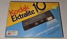 Kodak Ektralite 10 camera, with original Kmart branded box