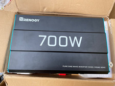 Open Box Renogy 700W Pure Sine Wave Inverter ...