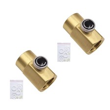 Soda Refill Bottle CO2 Cylinder Adapter Easy Installation Soda CO2 Adapter
