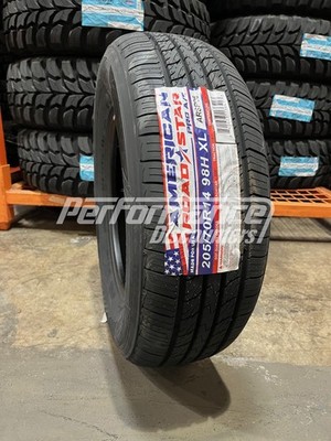 4 New American Roadstar Pro A/S Tires 205/70R14 98H XL BSW 205 70 14 2057014