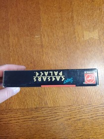 SNES BOX ONLY 1993 Super Caesars Palace Poker Craps NES W Manual