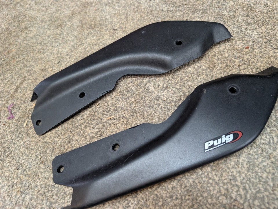 BMW R 1200R / RS 2015-2018 & R1250 2019 PUIG Deflector Trims #W53 | eBay UK
