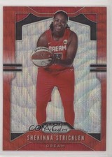 2020 Panini Prizm WNBA Ruby Wave Prizm Shekinna Stricklen #23 0c6
