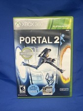 Microsoft Portal 2 for Xbox 360 With Manual Platinum Hits