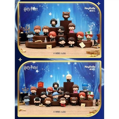 Harry Potter Original Blind Box Action Figure Ron Weasley Brothers Cedric   