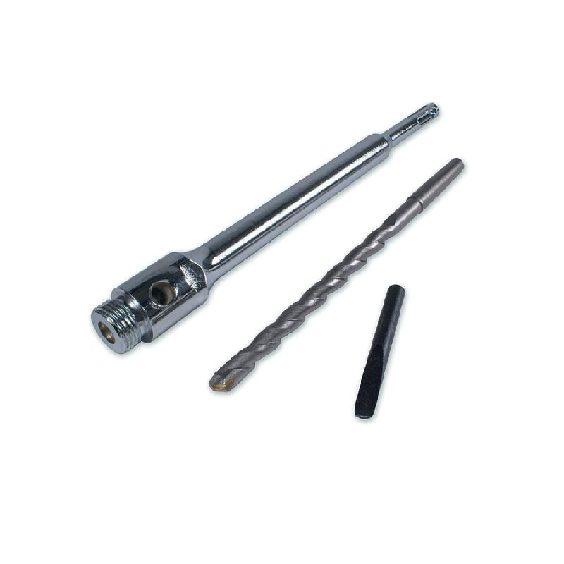 250mm SDS Adapter Pack Diamond Core Drill Bits Mexco SDS to 1/2"" BSP Male Drill - Image 4