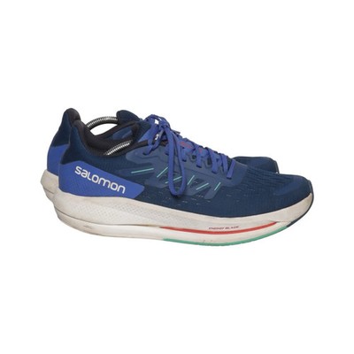 Salomon, Laufschuhe, Größe: 41, SPECTUR, Blau/Grün, Herren #Zpq