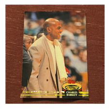 Topps Stadium Club Charles Barkley Phoenix Suns 1992-93 Members Choice #197