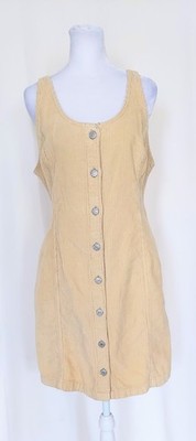 tuli corduroy short sleeve mini dress Levi's Tuli Corduroy Short Sleeve Mini Dress