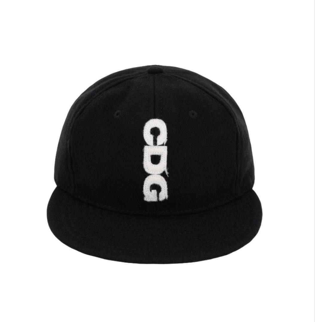 CDG x Ebbets Field Flannels Logo Cap Japan Exclusive NM | eBay CDG x Ebbets Field Flannels Logo Cap Japan Exclusive NM | eBay