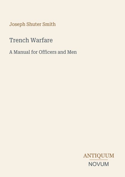 Joseph Shuter Smith | Trench Warfare | Taschenbuch | Englisch (2026)-image