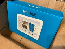 Amazon Echo Hub 8" Smart Home Control Panel With Alexa (G6A87E) New NIB