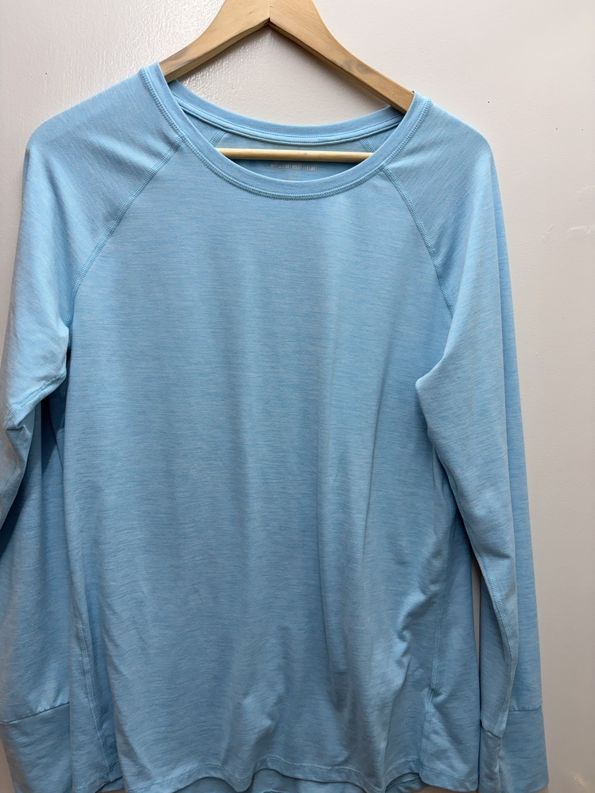 Large Amazon Essentials Women's Brushed Tech Stre… - image 1