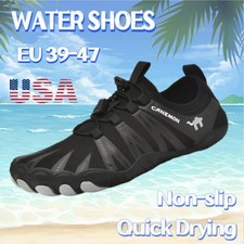 Diving Shoes Men Aqua Shoes Beach Swimming Water Sports Shoes Barefoot Sneakers