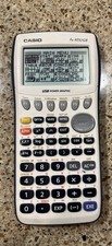 Casio FX-9750GII Graphing Calculator NO COVER