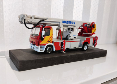 Feuerwehr IVECO MAGIRUS ALP 375, Eligor 1:43, Die-Cast, TOP, selten