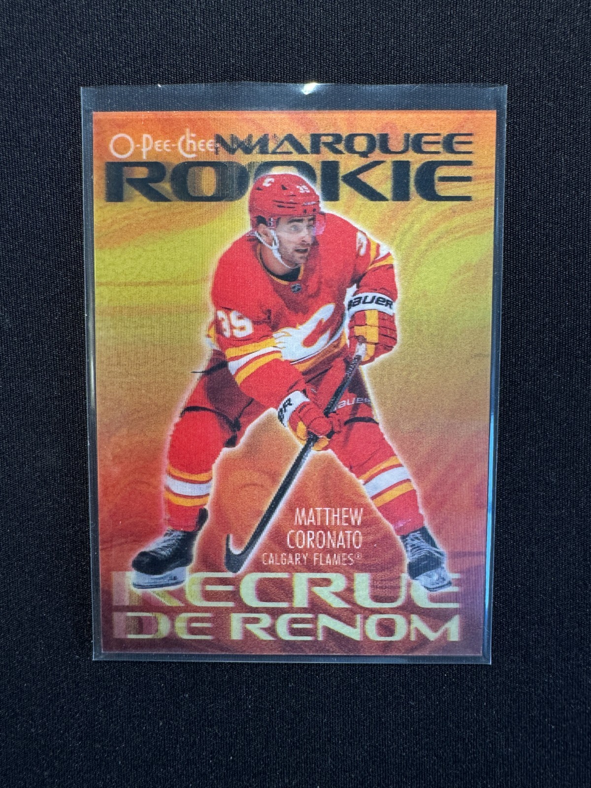 2023-24 O-Pee-Chee 3-D Marquee Rookies #3DMC Matthew Coronato