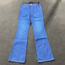 WRANGLER Westward 626 High Rise Boot Jeans Women's Size 28 Denim