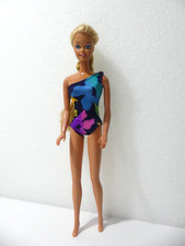 Vintage Mattel 1985 TROPICAL BARBIE DOLL 1017 in original swimsuit
