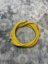 Hard luck Bmx Old School Brake Cable 70in Yellow