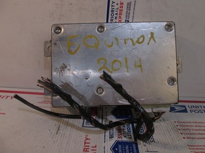 2014 EQUINOX MODULE Communication Computer Module CONTROL ELECTRICAL SYSTEM