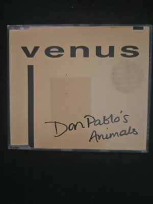Don Pablo's Animals : Venus (1990) CD Single 