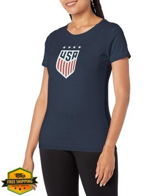 Outerstuff USA Name Number Tee DUNN CRYSTAL Medium Navy