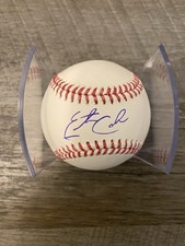 Easton Carmichael Autographed Major League Baseball Pittsburgh Pirates