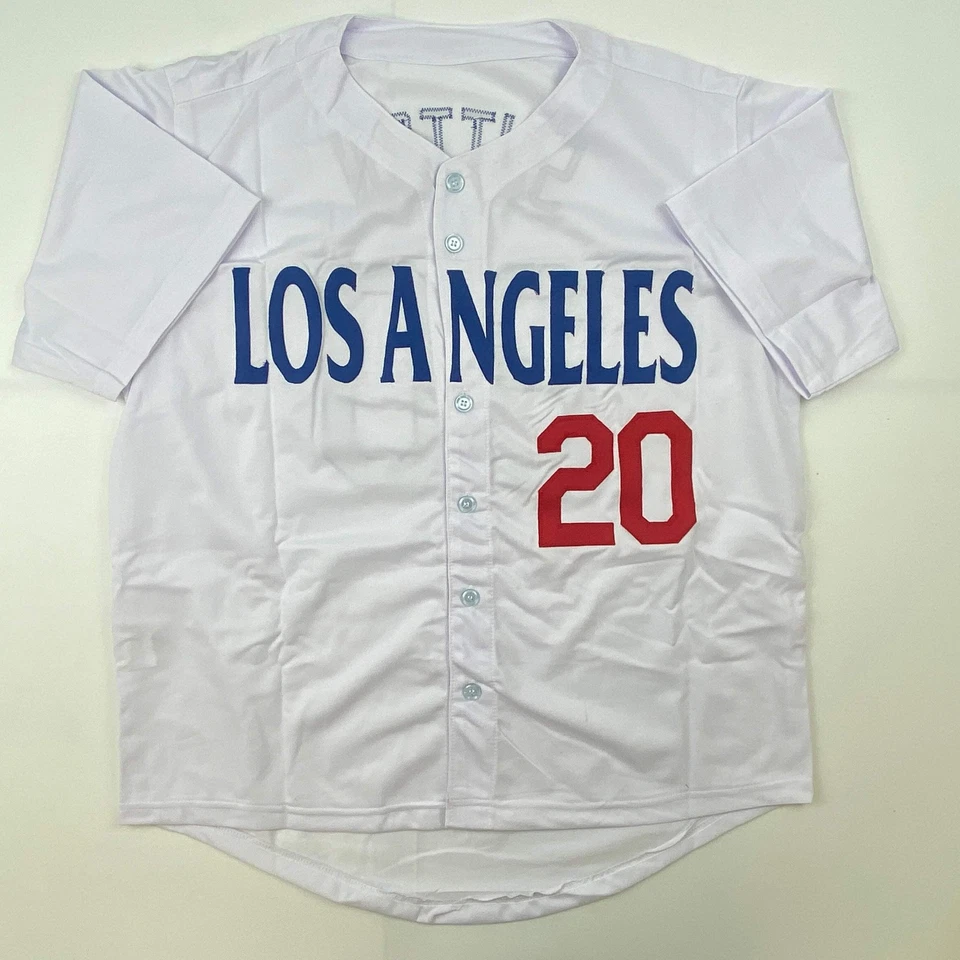 Autographed/Signed DON SUTTON HOF 98 Los Angeles White Baseball Jersey JSA COA - Image 4 of 4