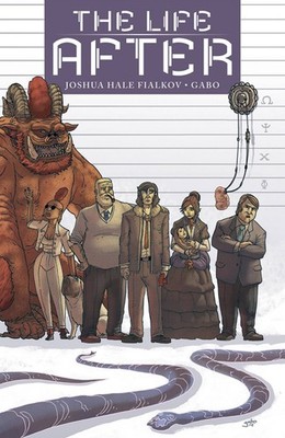 LIFE AFTER TP VOL 01 ONI PRESS INC.
