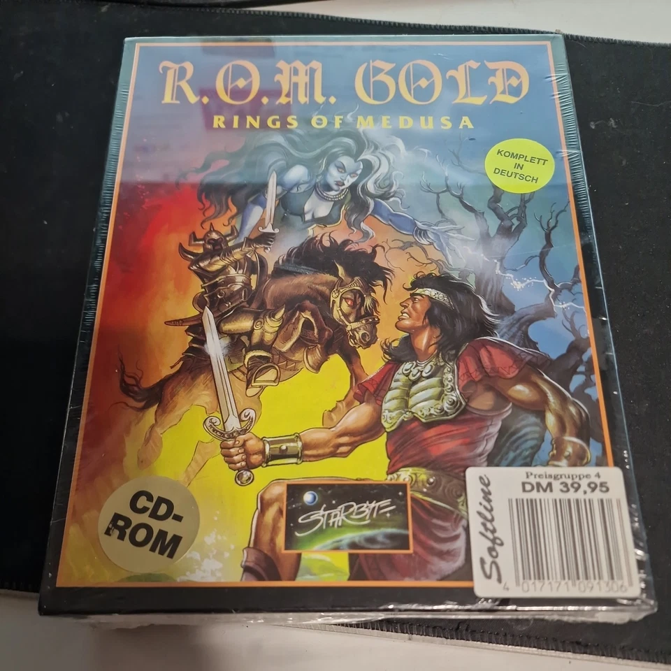R.O.M. Rings of Medusa - Bigbox - Sealed - PC