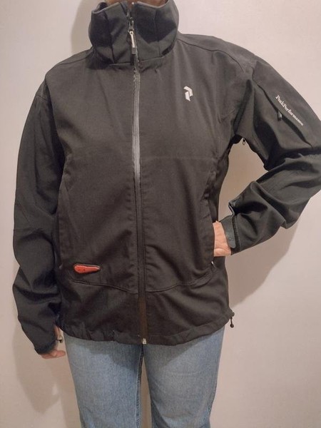 Men Peak Performance Jacket Black Other