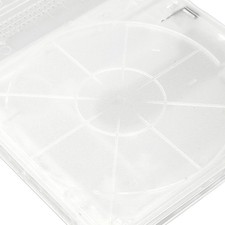 For PS Slim Clear Case DIY Replacement Transparent Game Console Shell For V